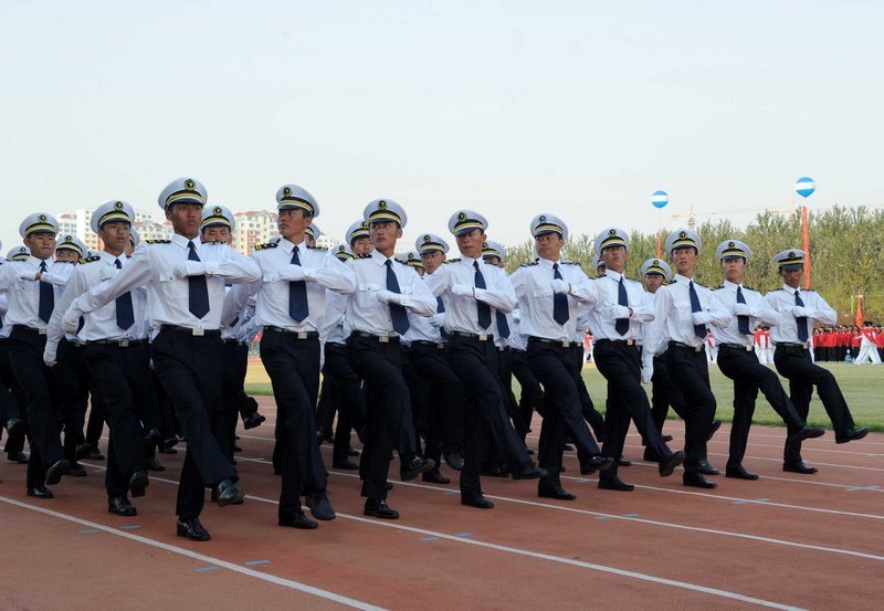 滨州学院2012级学生军政训练圆满结束