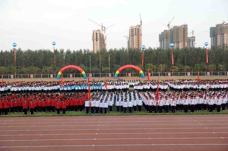 滨州学院2012级学生军政训练圆满结束