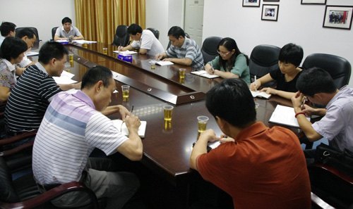惠州学院召开2012年高校基础数据库统计工作会议