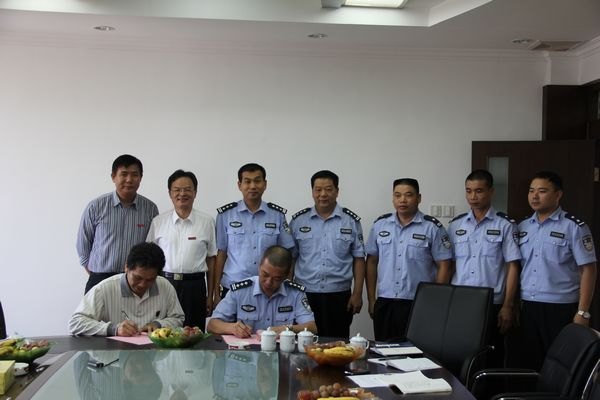 教师教育系与清流监狱合作共建服刑人员心理矫治基地