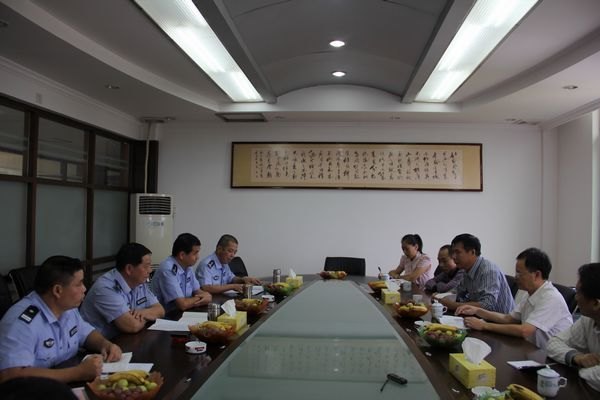 教师教育系与清流监狱合作共建服刑人员心理矫治基地