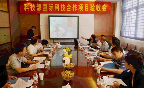 景德镇陶瓷学院一国际科技合作项目通过科技部验收