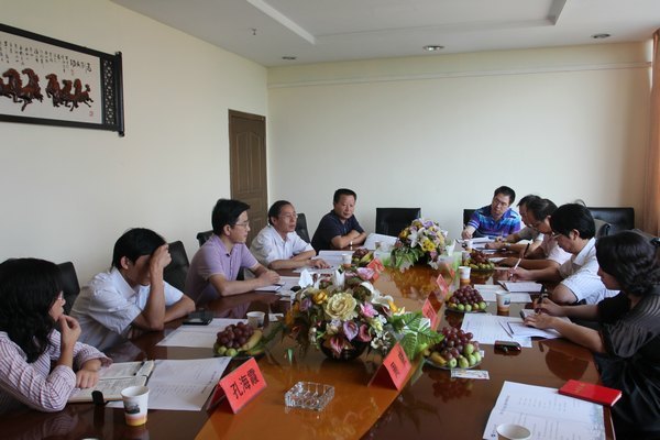 湖北工业大学李冬生副校长一行到武汉工程大学调研