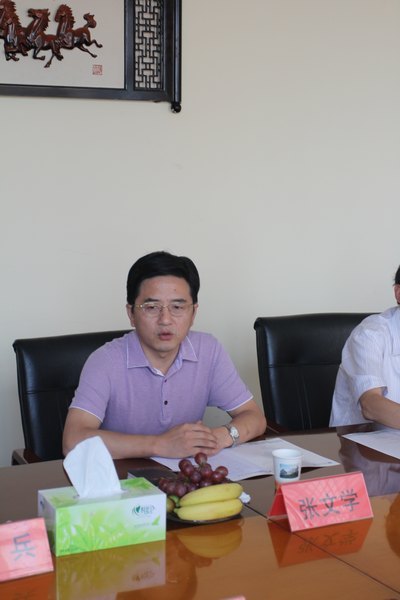 湖北工业大学李冬生副校长一行到武汉工程大学调研