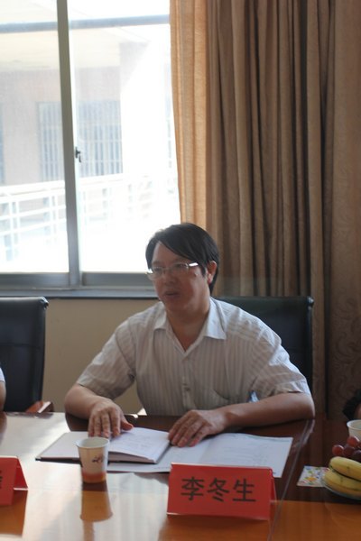 湖北工业大学李冬生副校长一行到武汉工程大学调研