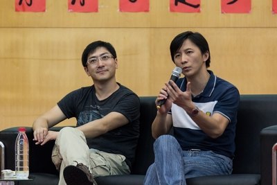 新东方著名讲师作客上海电力学院第55期励志讲坛