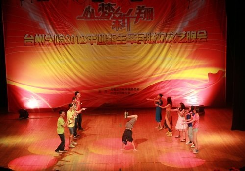 2012年迎新军民联欢晚会隆重举行