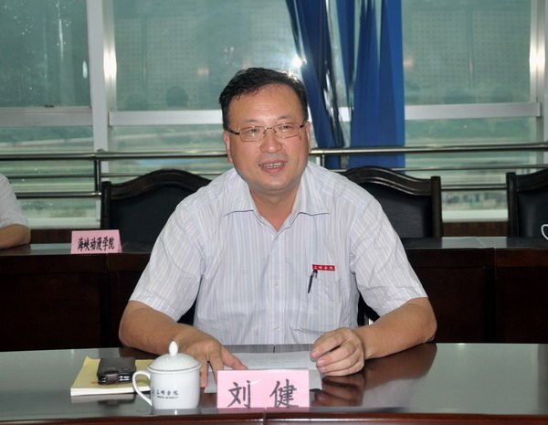教育部留学服务生中心领导莅临三明学院考察