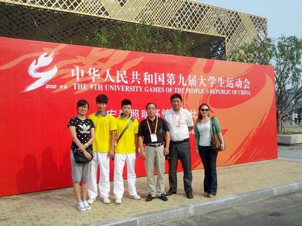武汉工程大学大运会选手载誉而归