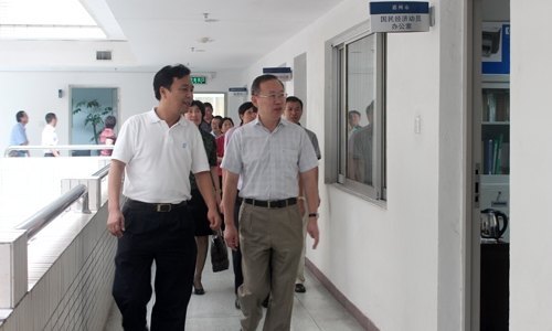 惠州学院领导到惠州市发展和改革局交流