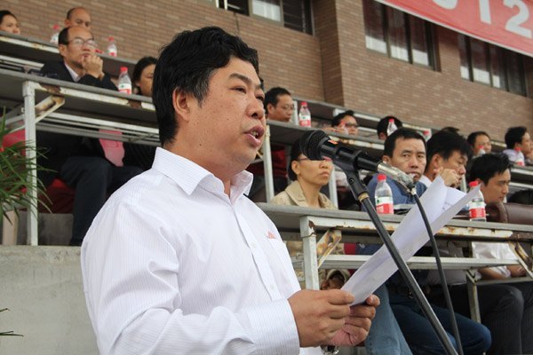 景德镇陶瓷学院隆重举行2012级新生开学典礼暨军训会操汇报大会