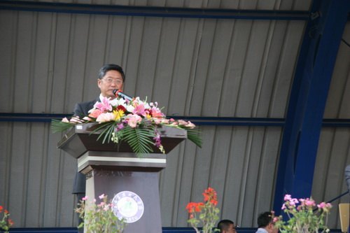 吉林农业科技学院隆重举行2012级新生开学典礼暨军训阅兵式吉林农业科技学院隆重举行2012级新生开学典礼暨军训阅兵式