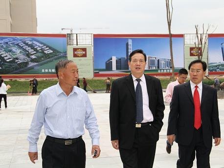 党委书记陶功定视察朔州电力学院