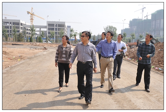 孙建中院长会见北京工业大学李建荣教授