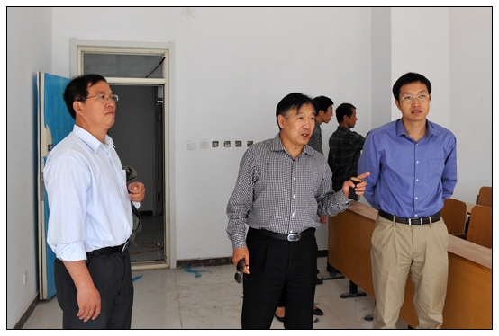 孙建中院长会见北京工业大学李建荣教授