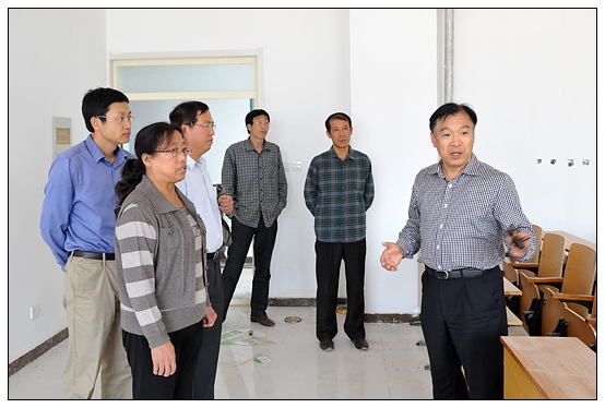 孙建中院长会见北京工业大学李建荣教授