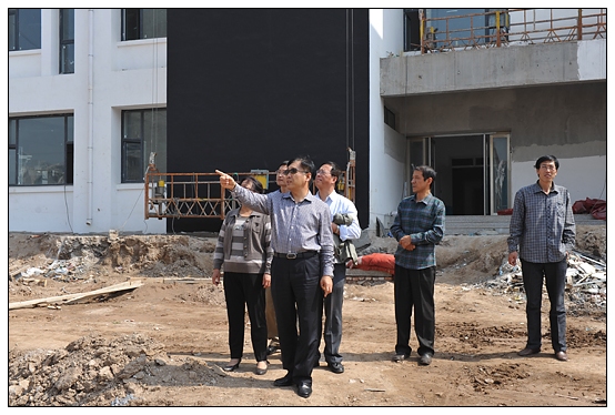 孙建中院长会见北京工业大学李建荣教授