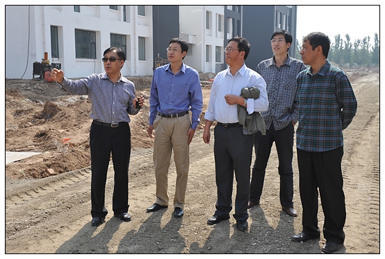 孙建中院长会见北京工业大学李建荣教授