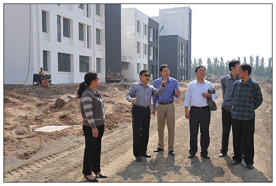 孙建中院长会见北京工业大学李建荣教授