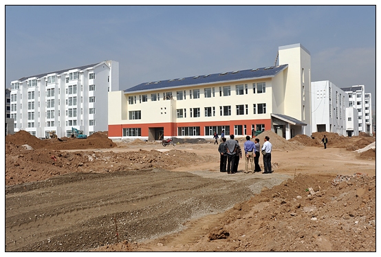 孙建中院长会见北京工业大学李建荣教授