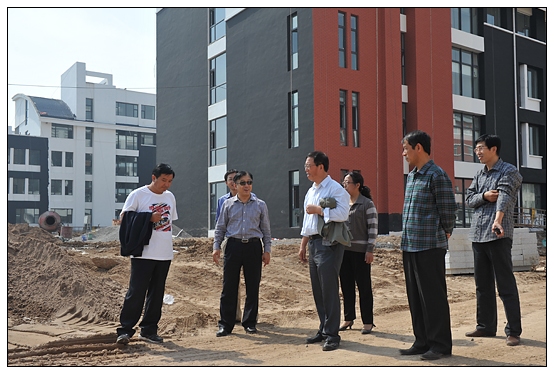 孙建中院长会见北京工业大学李建荣教授