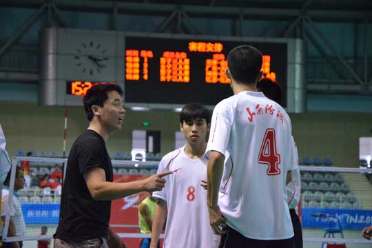 晋中学院毽球队在全国第九届大学生运动会中勇创佳绩