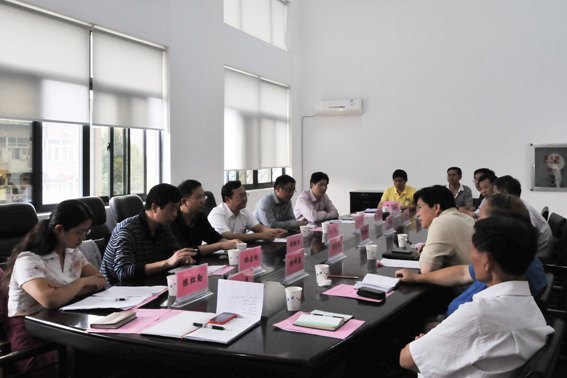 湖北科技学院与武汉大学举办对口支持合作座谈会