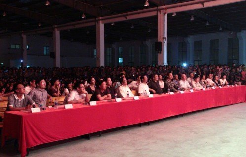 2012年军训联欢暨迎新晚会顺利落下帷幕