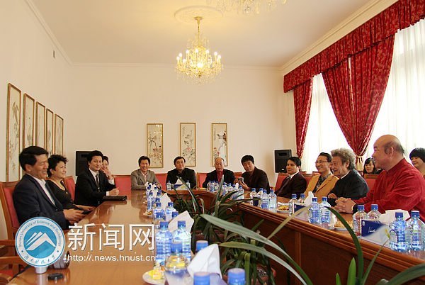 艺术学院王育霖副教授赴俄作学术交流