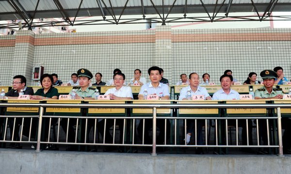 三明学院召开2012级新生军训考核暨表彰大会