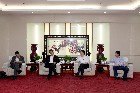 新疆大学来郑州大学访问交流