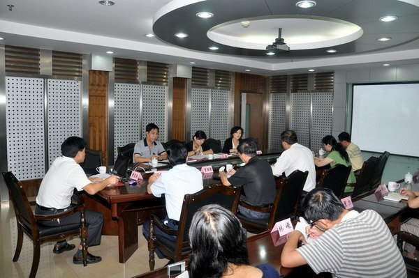 省招收留学生资格评估专家都三明学院考察指导