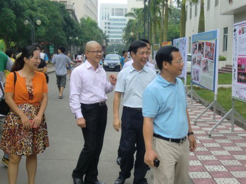 广东石油化工学院举办大学生素质拓展成果展