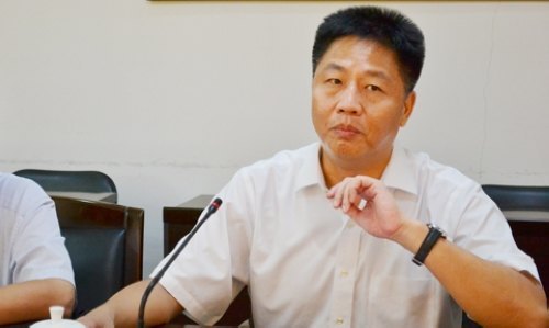 惠州学院领导班子到惠州市教育局交流