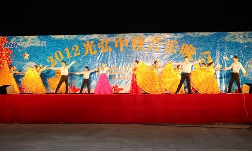 【丰湖党旗红】音乐系歌舞为台加强校企文化交流