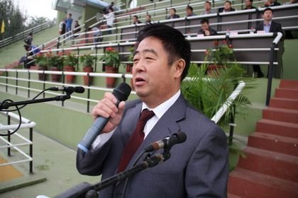 渤海大学2012年体育运动大会隆重举行