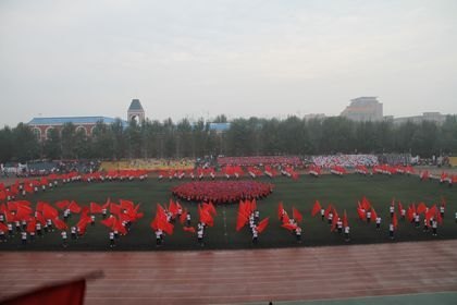 渤海大学2012年体育运动大会隆重举行