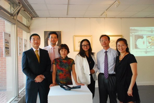 北京城市学院教师作品赴美国纽约州立大学布法罗学院展览