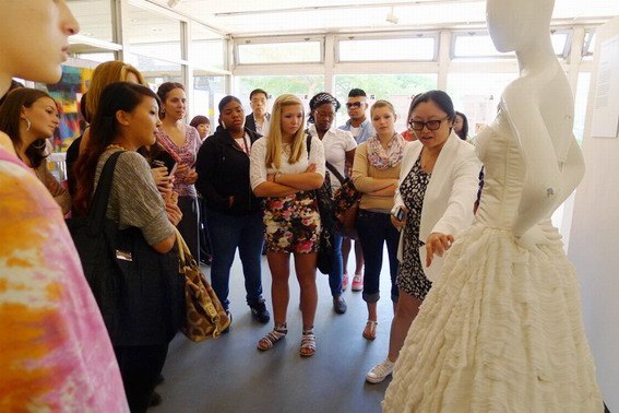 北京城市学院教师作品赴美国纽约州立大学布法罗学院展览