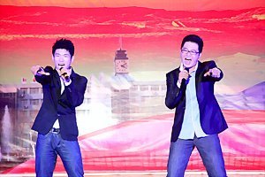 济南大学2012年“庆国庆·迎新生”文艺晚会隆重举行