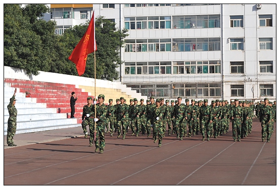 晋中学院体育学院图片