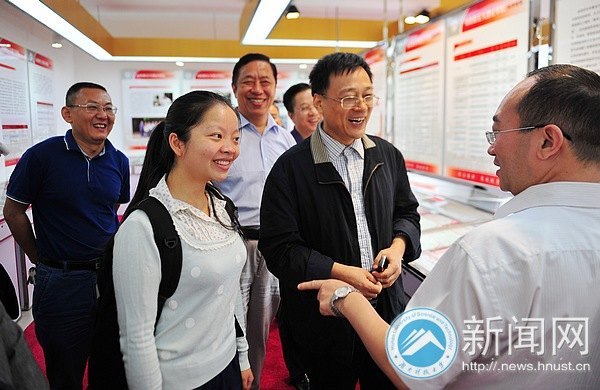 教育部思想政治工作司司长冯刚一行莅临湖南科技大学开展工作调研