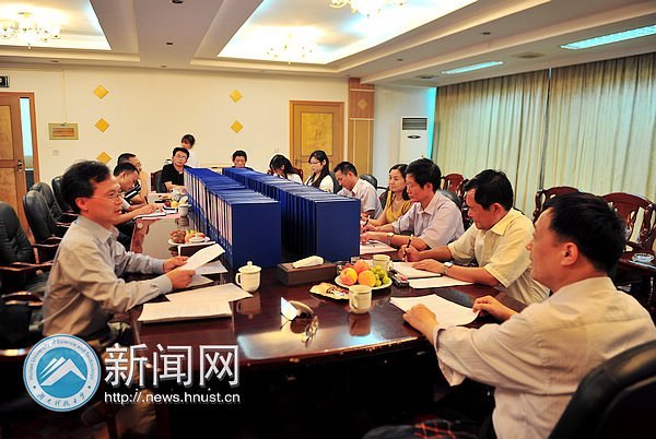 湖南软件职业学院领导来湖南科技大学交流党建工作经验