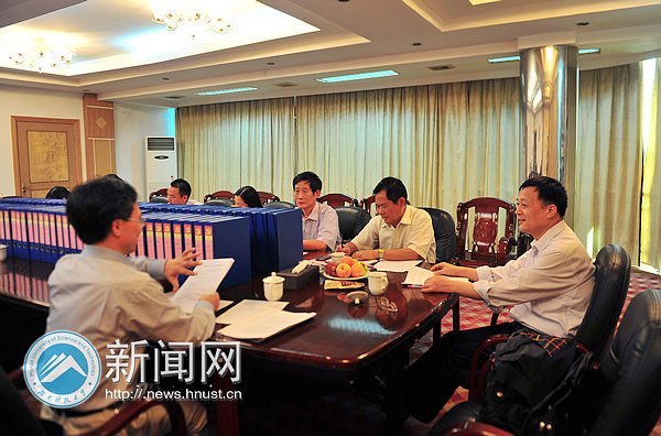 湖南软件职业学院领导来湖南科技大学交流党建工作经验