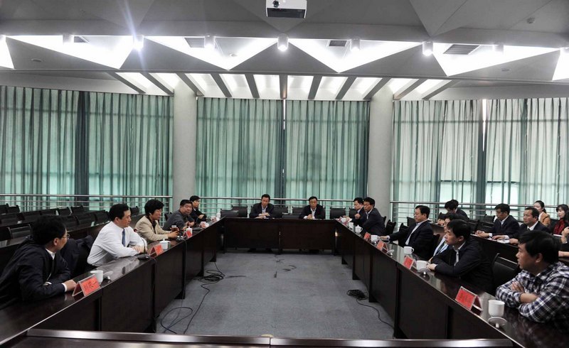 滨州市副市长祁维华来校检查指导工作