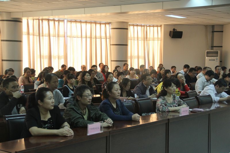 许昌学院2012年教师课堂技能大奖赛隆重开幕