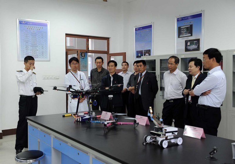 省委高校工委调研组来校调研党建和大学生思想政治教育工作
