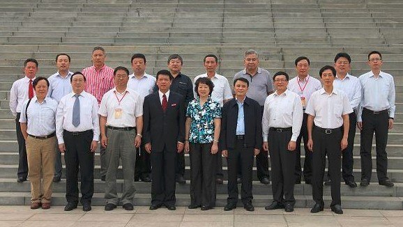中北大学参加国家国防科技工业局地方共建高校联席会2012年会
