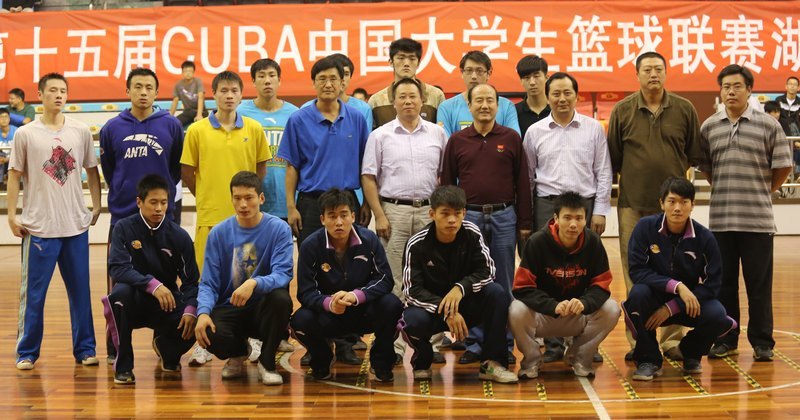 湖北工业大学男篮获CUBA中国大学生篮球联赛湖北省预赛亚军
