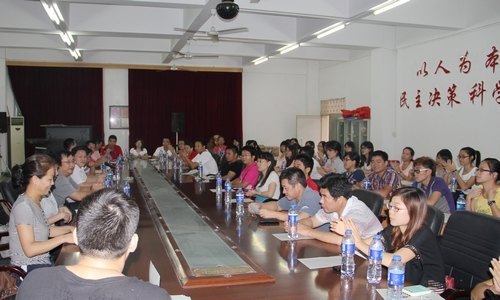 惠州学院2009级师范类实习生赴各地实习